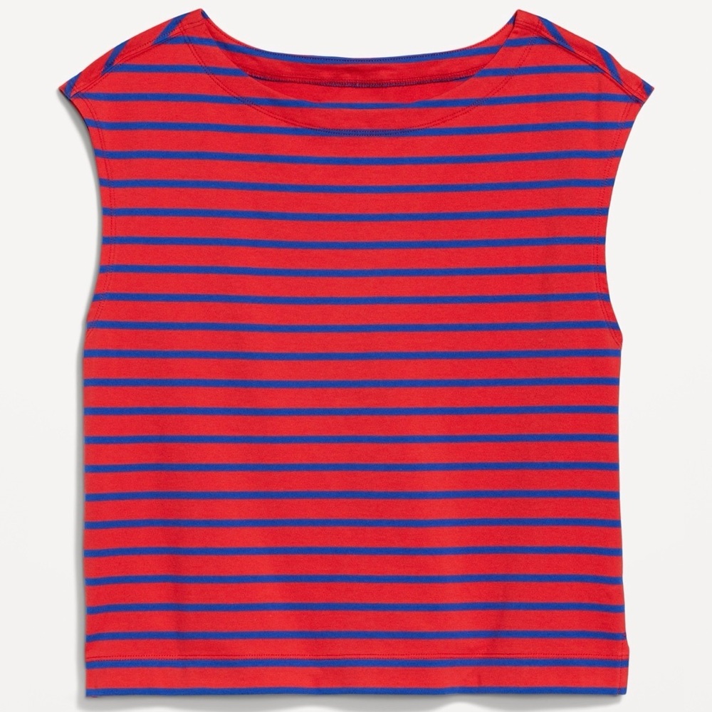 Old Navy Striped Mariner Top